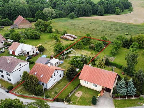 Prodaný dům 200 m², pozemek 1607 m²