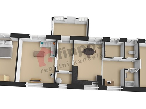 Prodaný dům 91 m², pozemek 712 m²