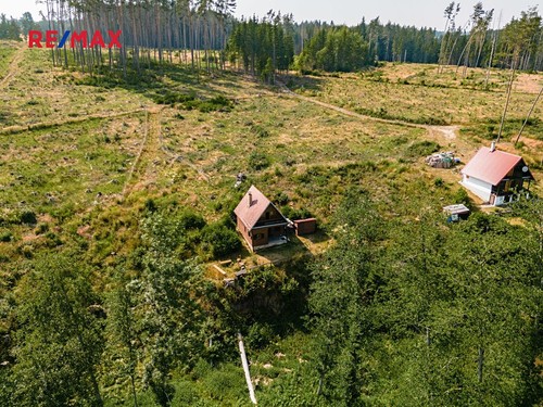 Prodaná chata 50 m², pozemek 40 m²
