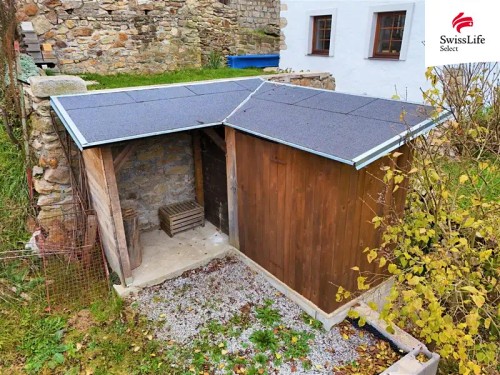 Prodaná  chalupa 73 m², pozemek 641 m²