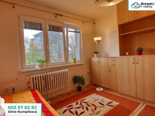Prodaný byt 2+1 53 m²