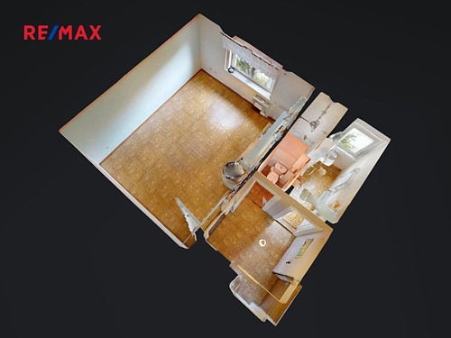 Prodaný byt 1+kk 34 m²