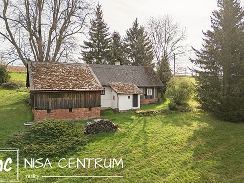 Prodaná chalupa 90 m², pozemek 1577 m²