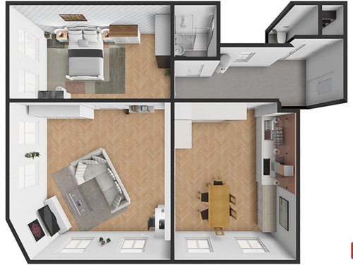 Prodaný byt 3+kk 94 m²