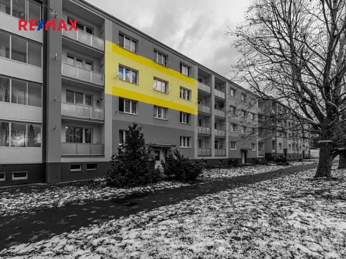 Prodaný byt 2+1 56 m²