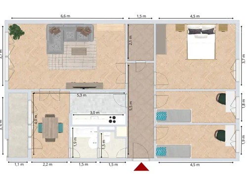Prodej bytu 4+1 93 m²