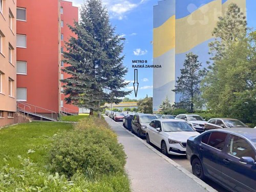 Prodaný byt 3+kk 62 m²
