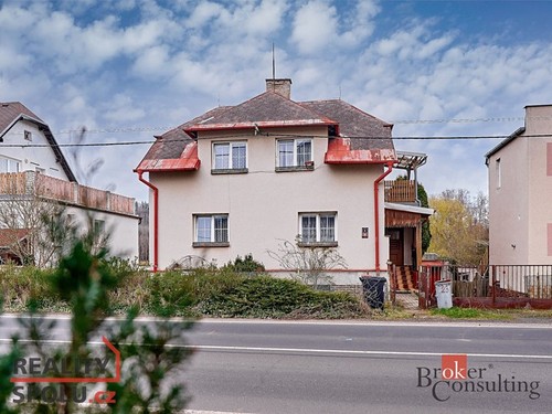 Prodaný dům 160 m², pozemek 814 m²