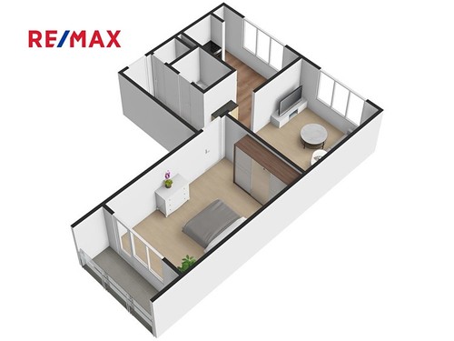 Prodaný byt 2+1 54 m²