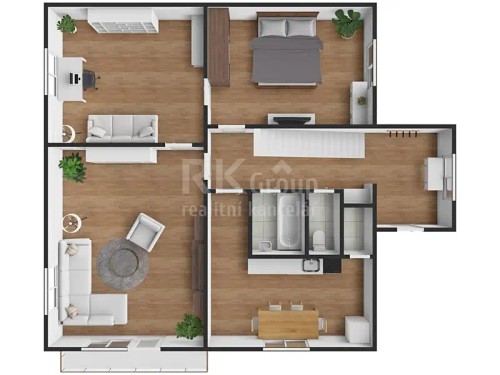 Prodaný dům 360 m², pozemek 1010 m²