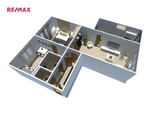 Prodej bytu 3+1 65 m²