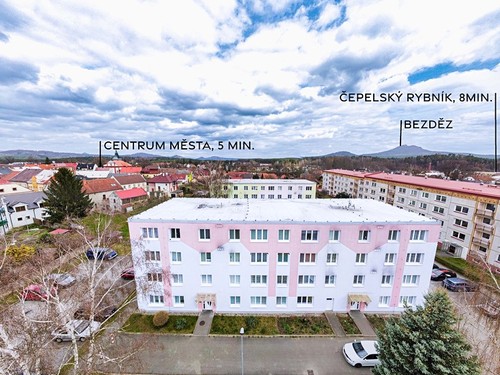 Prodaný byt 3+1 65 m²