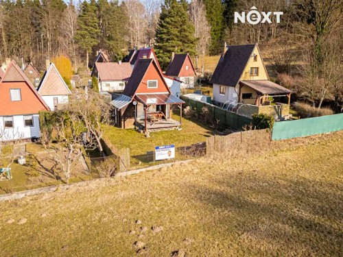 Prodej chaty 34 m², pozemek 248 m²