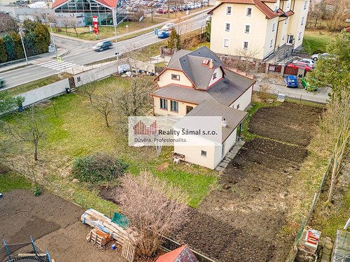 Prodaný dům 100 m², pozemek 1125 m²