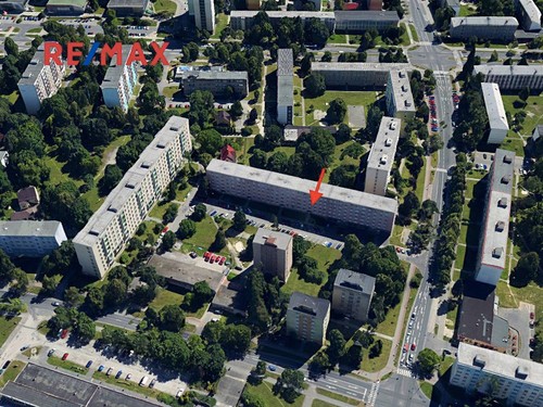 Prodaný byt 2+kk 34 m²
