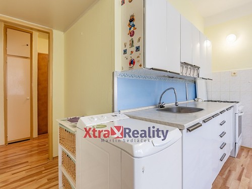 Prodaný byt 2+1 56 m²