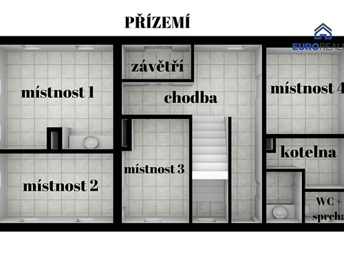 Prodaný dům 306 m², pozemek 851 m²