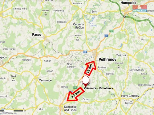 Prodej domu 51 m², pozemek 647 m²