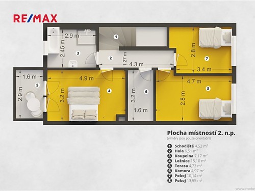 Prodaný dům 131 m², pozemek 166 m²