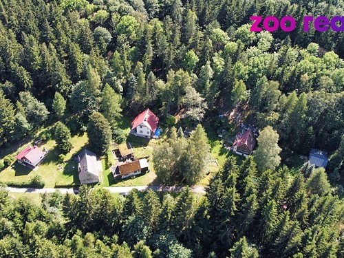Prodaná chata 35 m², pozemek 449 m²