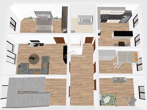 Prodaný byt 4+1 85 m²
