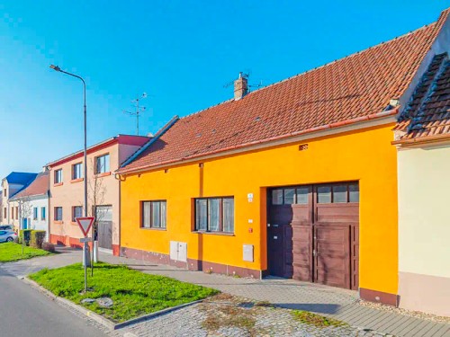 Prodaný  dům 120 m², pozemek 821 m²