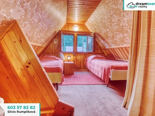 Prodaná chata 45 m², pozemek 433 m²