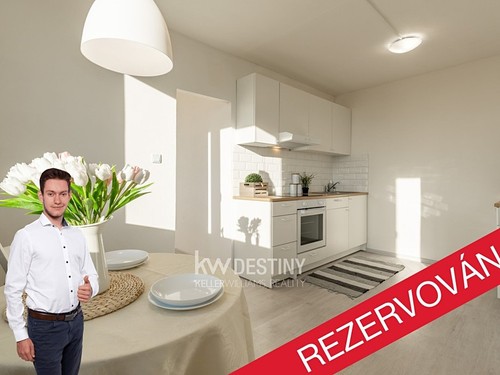 Prodaný byt 1+1 45 m²