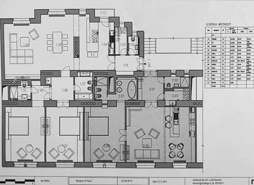 Prodaný byt 3+kk 138 m²