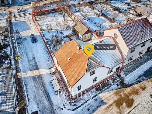 Prodaný dům 160 m², pozemek 681 m²