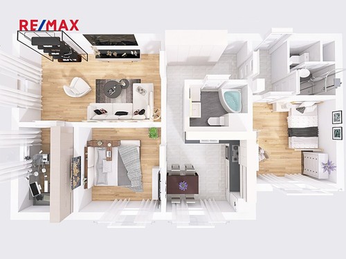 Prodaný byt 4+1 83 m²