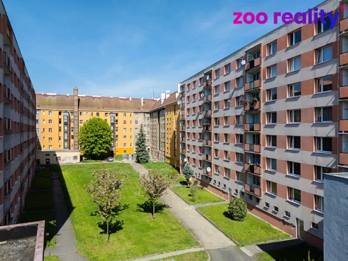 Prodaný byt 1+1 43 m²