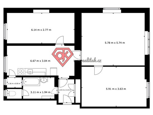 Prodaný byt 3+1 110 m²