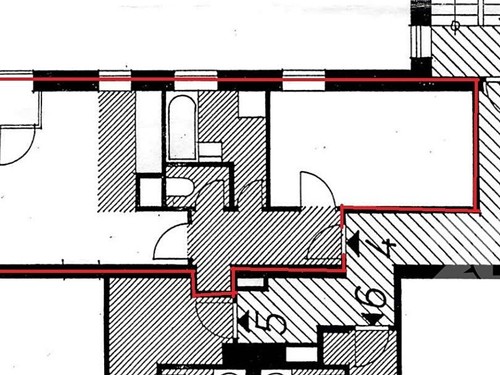 Prodaný byt 2+kk 40 m²