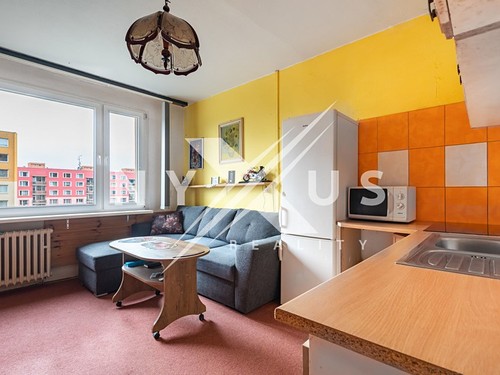 Prodaný byt 1+kk 25 m²