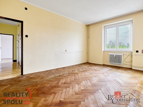 Prodaný byt 2+1 51 m²