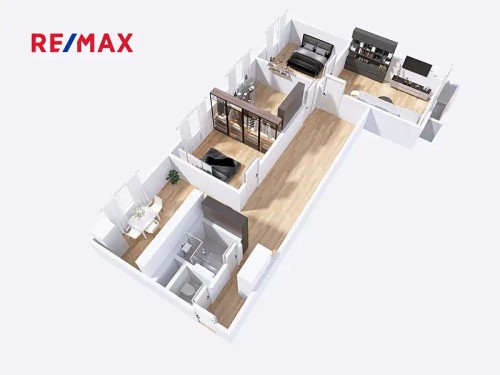 Prodaný byt 4+1 78 m²