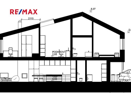 Prodaný dům 57 m², pozemek 90 m²