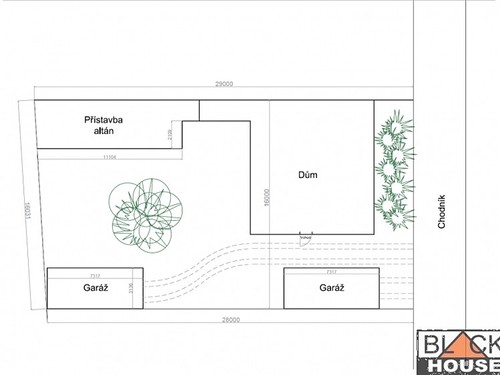 Prodaný dům 200 m², pozemek 463 m²