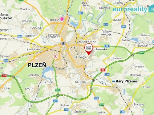 Prodej stavebního pozemku 5285 m²
