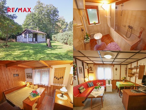 Prodaná chata 46 m², pozemek 544 m²