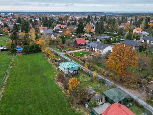 Prodaná chata 48 m², pozemek 632 m²