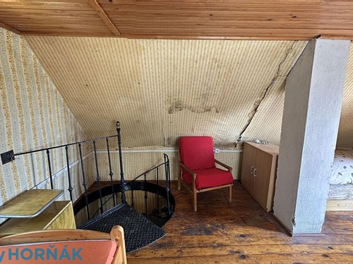 Prodaná chata 50 m², pozemek 540 m²