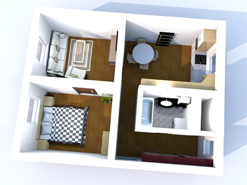 Prodaný byt 2+1 61 m²