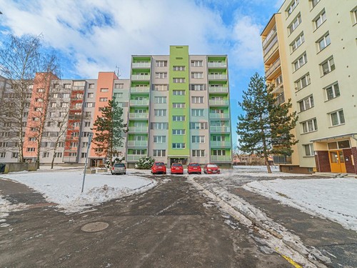 Prodaný byt 2+1 60 m²