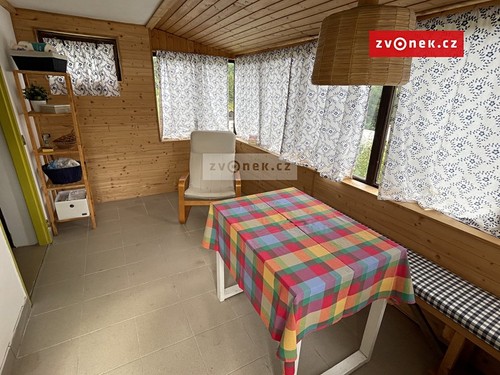 Prodaná chata 63 m², pozemek 651 m²