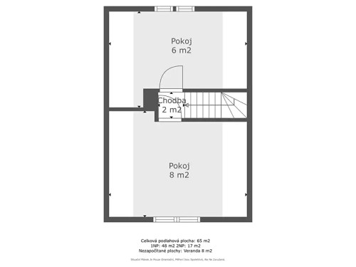 Prodej chaty 65 m², pozemek 397 m²