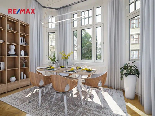 Prodaný byt 4+kk 156 m²