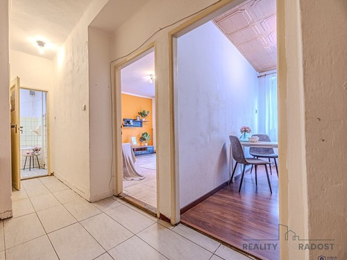 Prodaný byt 2+1 55 m²