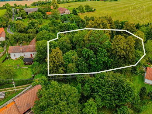 Prodej stavebního pozemku 1462 m²